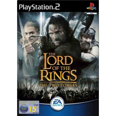 The Lord of the Rings - The Two Towers [PS2, английская версия]
